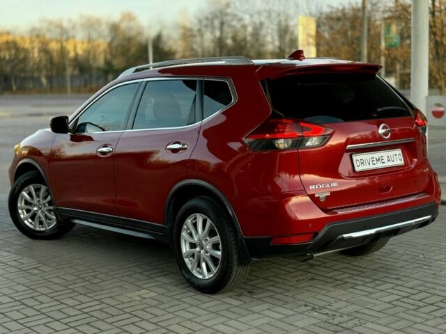 Червоний Ніссан Rogue, об'ємом двигуна 2.5 л та пробігом 140 тис. км за 12499 $, фото 6 на Automoto.ua