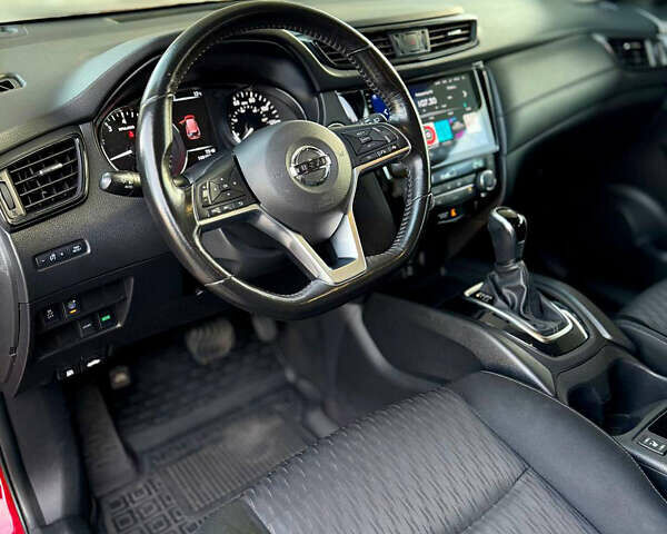 Червоний Ніссан Rogue, об'ємом двигуна 2.5 л та пробігом 140 тис. км за 12599 $, фото 9 на Automoto.ua