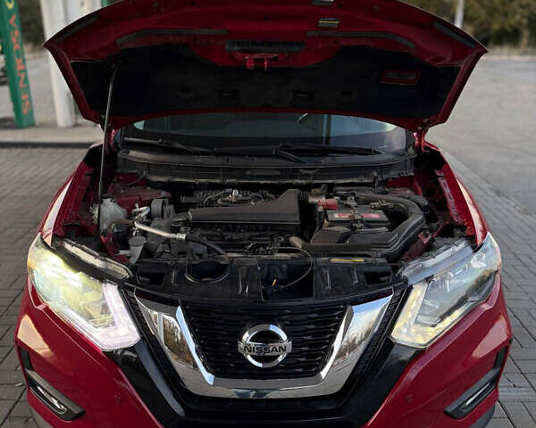 Червоний Ніссан Rogue, об'ємом двигуна 2.5 л та пробігом 140 тис. км за 12599 $, фото 35 на Automoto.ua