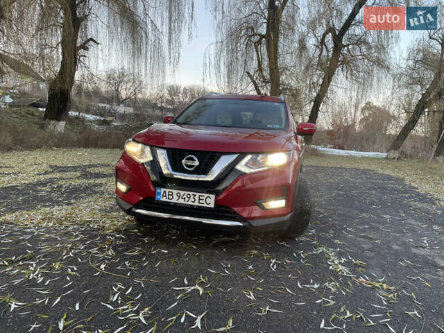 Красный Ниссан Rogue, объемом двигателя 2.49 л и пробегом 100 тыс. км за 16000 $, фото 31 на Automoto.ua