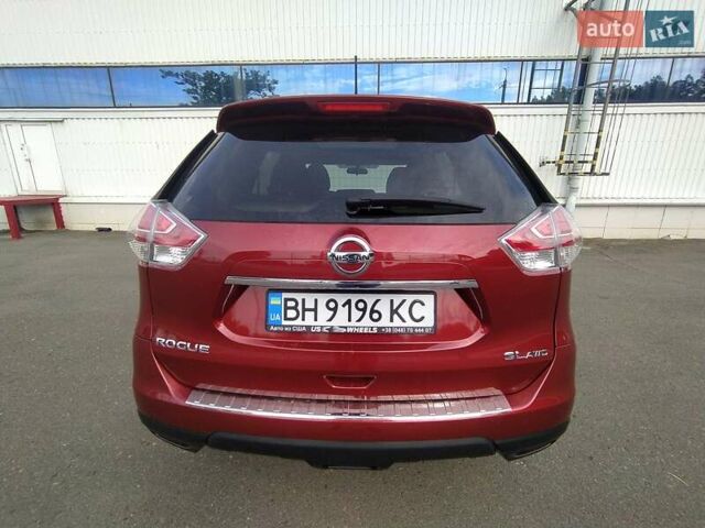 Червоний Ніссан Rogue, об'ємом двигуна 2.5 л та пробігом 80 тис. км за 16200 $, фото 15 на Automoto.ua