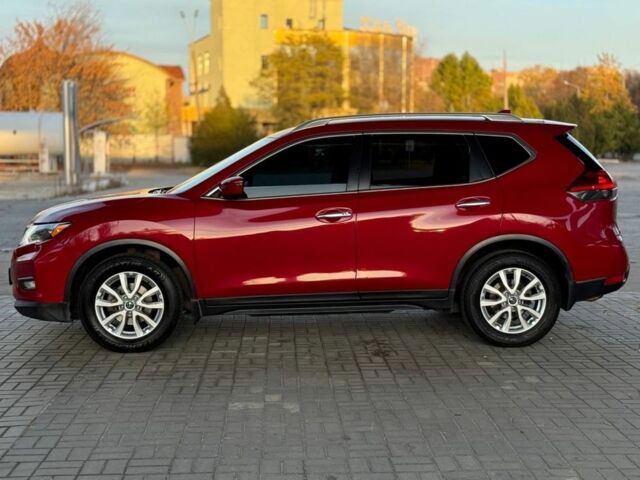 Червоний Ніссан Rogue, об'ємом двигуна 2.5 л та пробігом 140 тис. км за 12499 $, фото 3 на Automoto.ua