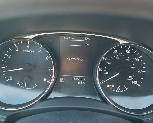 Червоний Ніссан Rogue, об'ємом двигуна 2.5 л та пробігом 138 тис. км за 12150 $, фото 26 на Automoto.ua