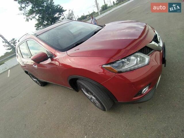 Червоний Ніссан Rogue, об'ємом двигуна 2.5 л та пробігом 80 тис. км за 16200 $, фото 10 на Automoto.ua