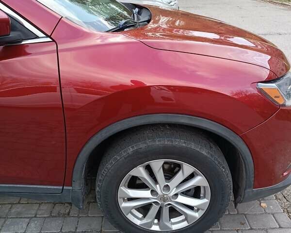 Червоний Ніссан Rogue, об'ємом двигуна 2.5 л та пробігом 138 тис. км за 12150 $, фото 5 на Automoto.ua