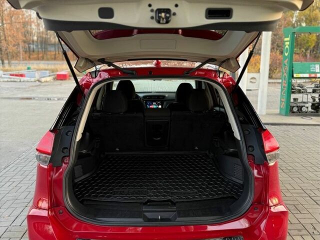 Червоний Ніссан Rogue, об'ємом двигуна 2.5 л та пробігом 140 тис. км за 12499 $, фото 17 на Automoto.ua