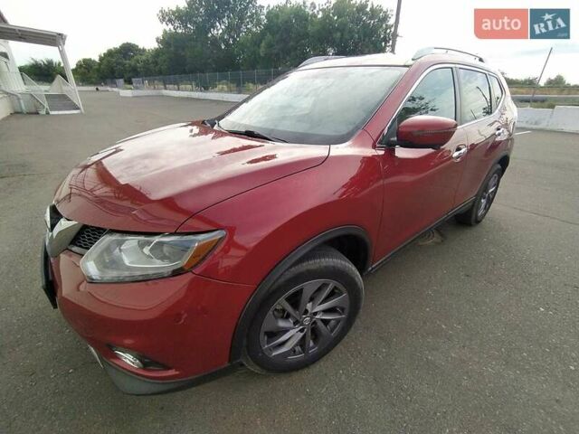 Червоний Ніссан Rogue, об'ємом двигуна 2.5 л та пробігом 80 тис. км за 16200 $, фото 12 на Automoto.ua