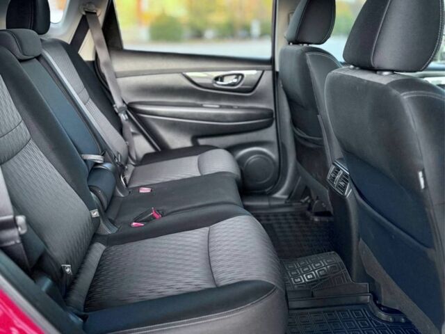 Червоний Ніссан Rogue, об'ємом двигуна 2.5 л та пробігом 140 тис. км за 12499 $, фото 12 на Automoto.ua