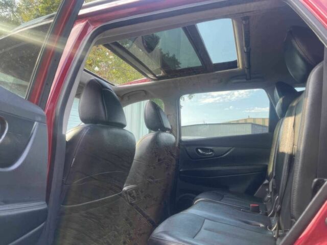 Червоний Ніссан Rogue, об'ємом двигуна 2.5 л та пробігом 79 тис. км за 1300 $, фото 9 на Automoto.ua