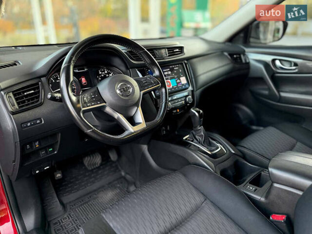 Червоний Ніссан Rogue, об'ємом двигуна 2.5 л та пробігом 140 тис. км за 12599 $, фото 8 на Automoto.ua