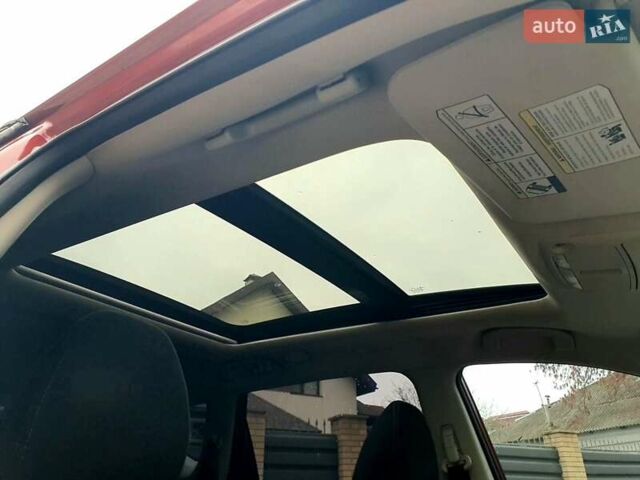 Красный Ниссан Rogue, объемом двигателя 2.49 л и пробегом 184 тыс. км за 12000 $, фото 8 на Automoto.ua