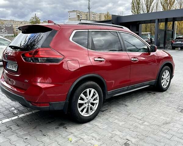 Красный Ниссан Rogue, объемом двигателя 2.49 л и пробегом 131 тыс. км за 13900 $, фото 6 на Automoto.ua