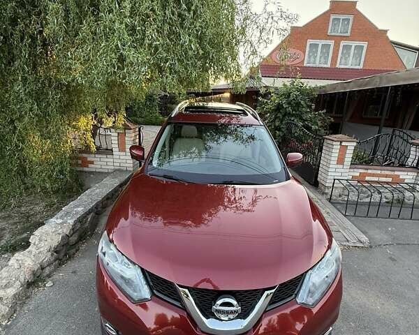 Красный Ниссан Rogue, объемом двигателя 2.49 л и пробегом 125 тыс. км за 14750 $, фото 7 на Automoto.ua