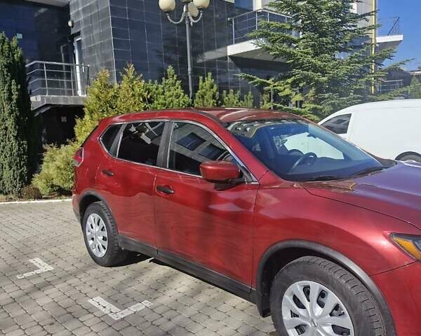 Красный Ниссан Rogue, объемом двигателя 2.5 л и пробегом 102 тыс. км за 15500 $, фото 6 на Automoto.ua