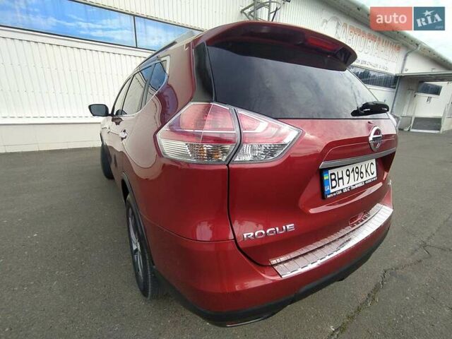 Червоний Ніссан Rogue, об'ємом двигуна 2.5 л та пробігом 80 тис. км за 16200 $, фото 14 на Automoto.ua