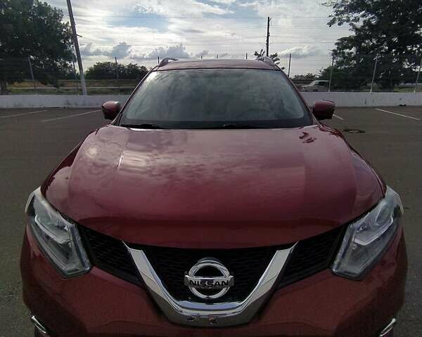 Червоний Ніссан Rogue, об'ємом двигуна 2.5 л та пробігом 80 тис. км за 16200 $, фото 11 на Automoto.ua