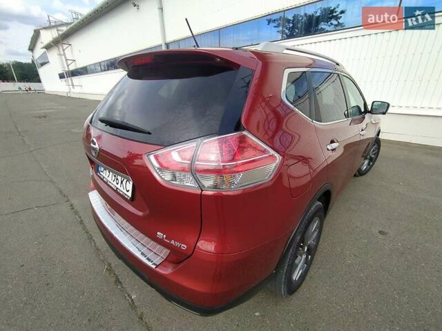 Червоний Ніссан Rogue, об'ємом двигуна 2.5 л та пробігом 80 тис. км за 16200 $, фото 17 на Automoto.ua