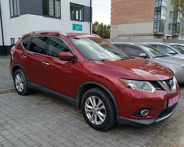 Червоний Ніссан Rogue, об'ємом двигуна 2.5 л та пробігом 138 тис. км за 12150 $, фото 34 на Automoto.ua