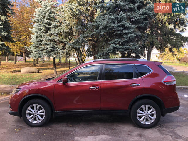 Красный Ниссан Rogue, объемом двигателя 2.49 л и пробегом 115 тыс. км за 12850 $, фото 7 на Automoto.ua