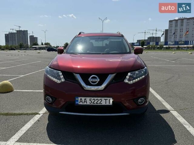 Червоний Ніссан Rogue, об'ємом двигуна 2.5 л та пробігом 183 тис. км за 14700 $, фото 1 на Automoto.ua