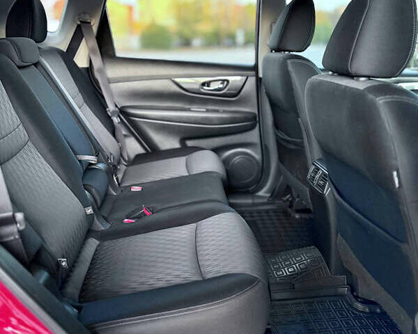 Червоний Ніссан Rogue, об'ємом двигуна 2.5 л та пробігом 140 тис. км за 12599 $, фото 17 на Automoto.ua