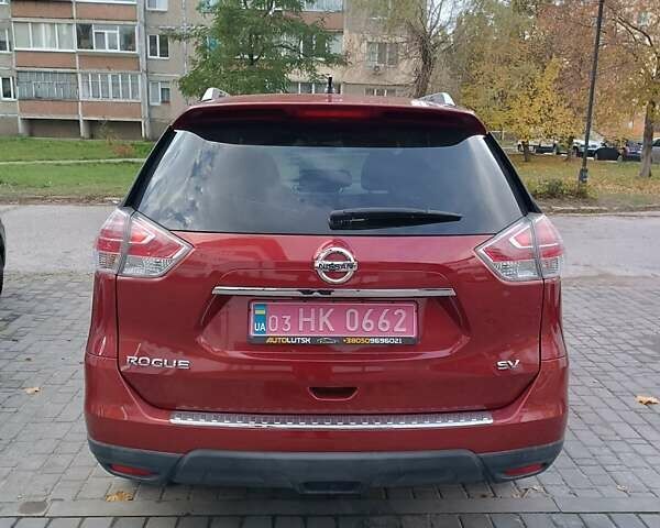 Червоний Ніссан Rogue, об'ємом двигуна 2.5 л та пробігом 138 тис. км за 12150 $, фото 19 на Automoto.ua