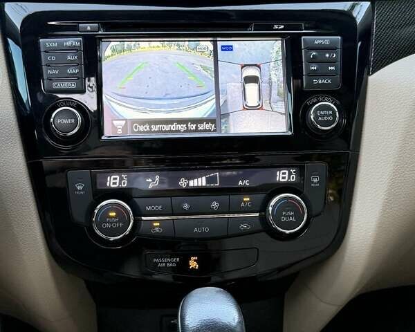 Красный Ниссан Rogue, объемом двигателя 2.49 л и пробегом 125 тыс. км за 14750 $, фото 14 на Automoto.ua