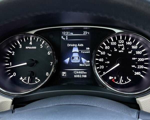 Красный Ниссан Rogue, объемом двигателя 2.49 л и пробегом 125 тыс. км за 14750 $, фото 15 на Automoto.ua