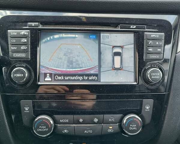 Червоний Ніссан Rogue, об'ємом двигуна 2.5 л та пробігом 138 тис. км за 12150 $, фото 16 на Automoto.ua