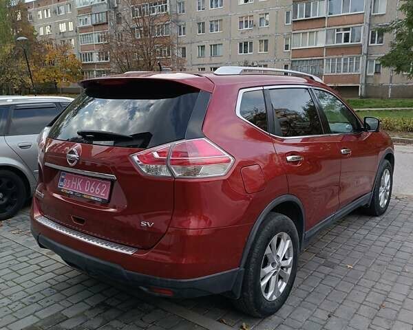 Червоний Ніссан Rogue, об'ємом двигуна 2.5 л та пробігом 138 тис. км за 12150 $, фото 9 на Automoto.ua