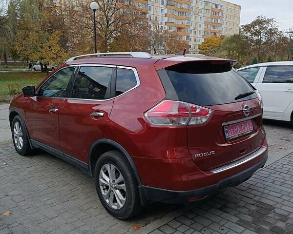 Червоний Ніссан Rogue, об'ємом двигуна 2.5 л та пробігом 138 тис. км за 12150 $, фото 38 на Automoto.ua