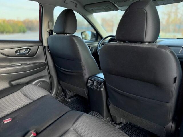 Червоний Ніссан Rogue, об'ємом двигуна 2.5 л та пробігом 140 тис. км за 12499 $, фото 11 на Automoto.ua