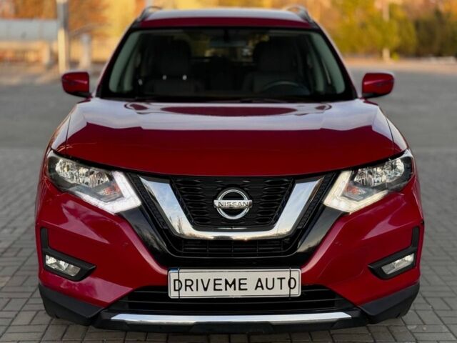Червоний Ніссан Rogue, об'ємом двигуна 2.5 л та пробігом 140 тис. км за 12499 $, фото 1 на Automoto.ua