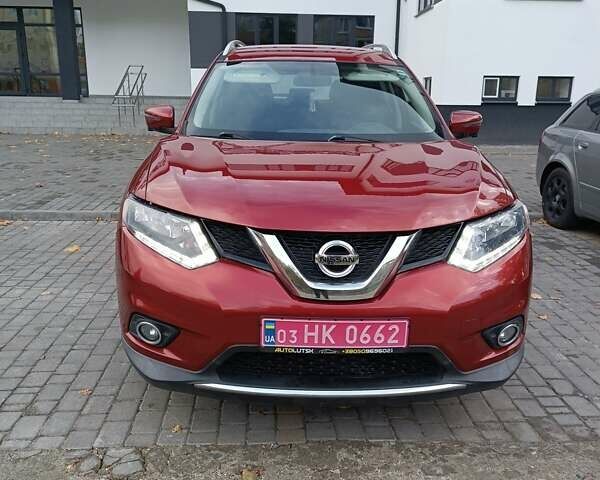 Червоний Ніссан Rogue, об'ємом двигуна 2.5 л та пробігом 138 тис. км за 12150 $, фото 32 на Automoto.ua