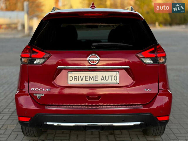 Червоний Ніссан Rogue, об'ємом двигуна 2.5 л та пробігом 140 тис. км за 12599 $, фото 5 на Automoto.ua