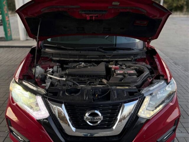 Червоний Ніссан Rogue, об'ємом двигуна 2.5 л та пробігом 140 тис. км за 12499 $, фото 23 на Automoto.ua