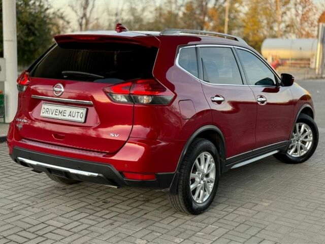 Червоний Ніссан Rogue, об'ємом двигуна 2.5 л та пробігом 140 тис. км за 12499 $, фото 4 на Automoto.ua