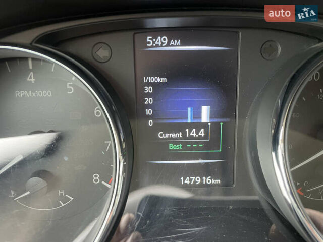 Красный Ниссан Rogue, объемом двигателя 2.5 л и пробегом 147 тыс. км за 16000 $, фото 14 на Automoto.ua