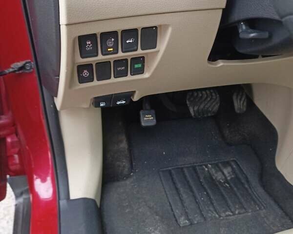 Червоний Ніссан Rogue, об'ємом двигуна 2.49 л та пробігом 160 тис. км за 13999 $, фото 26 на Automoto.ua