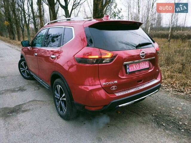 Червоний Ніссан Rogue, об'ємом двигуна 2.49 л та пробігом 160 тис. км за 13999 $, фото 13 на Automoto.ua