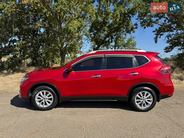 Червоний Ніссан Rogue, об'ємом двигуна 2.49 л та пробігом 75 тис. км за 15800 $, фото 2 на Automoto.ua