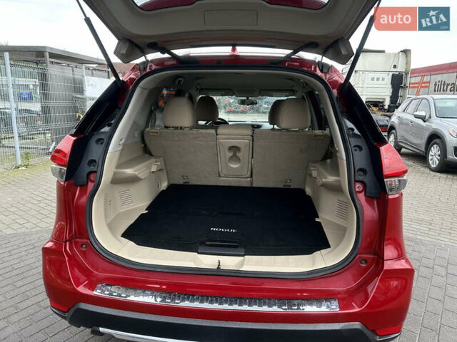 Красный Ниссан Rogue, объемом двигателя 2.5 л и пробегом 219 тыс. км за 10799 $, фото 14 на Automoto.ua