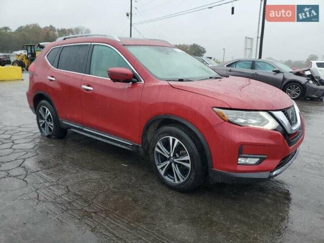 Красный Ниссан Rogue, объемом двигателя 2.49 л и пробегом 130 тыс. км за 2300 $, фото 3 на Automoto.ua