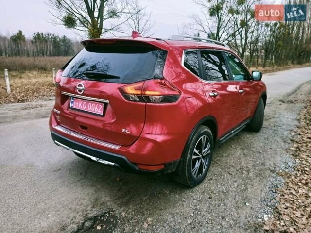 Червоний Ніссан Rogue, об'ємом двигуна 2.49 л та пробігом 160 тис. км за 13999 $, фото 8 на Automoto.ua