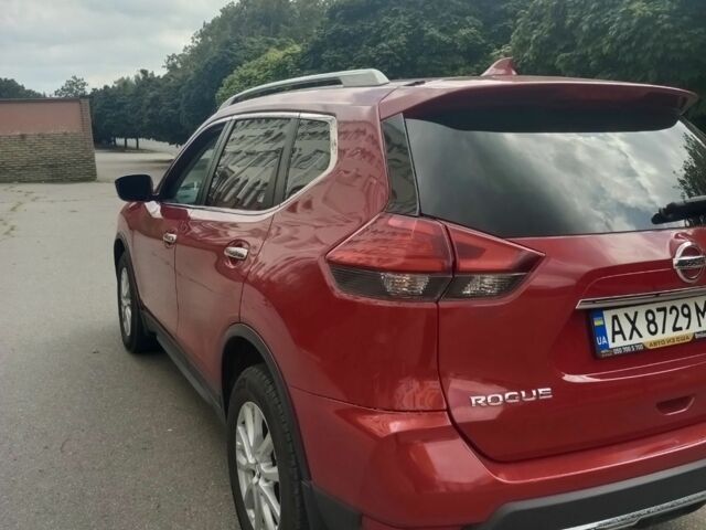 Червоний Ніссан Rogue, об'ємом двигуна 2.5 л та пробігом 82 тис. км за 14500 $, фото 10 на Automoto.ua