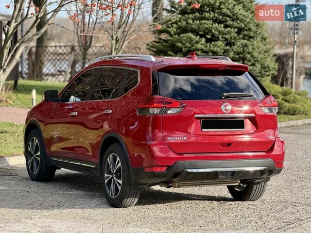 Красный Ниссан Rogue, объемом двигателя 2.5 л и пробегом 170 тыс. км за 13999 $, фото 8 на Automoto.ua