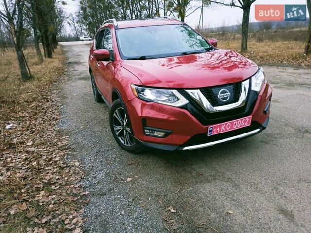 Червоний Ніссан Rogue, об'ємом двигуна 2.49 л та пробігом 160 тис. км за 13999 $, фото 5 на Automoto.ua