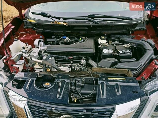 Червоний Ніссан Rogue, об'ємом двигуна 2.49 л та пробігом 160 тис. км за 13999 $, фото 58 на Automoto.ua