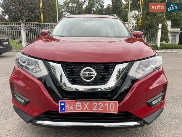 Красный Ниссан Rogue, объемом двигателя 2.5 л и пробегом 147 тыс. км за 16000 $, фото 1 на Automoto.ua