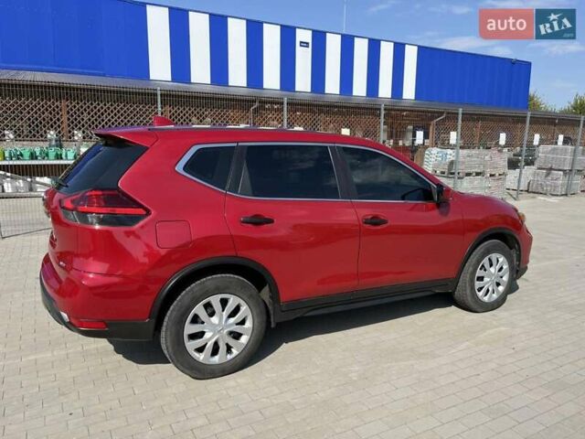 Красный Ниссан Rogue, объемом двигателя 2.5 л и пробегом 159 тыс. км за 13300 $, фото 25 на Automoto.ua